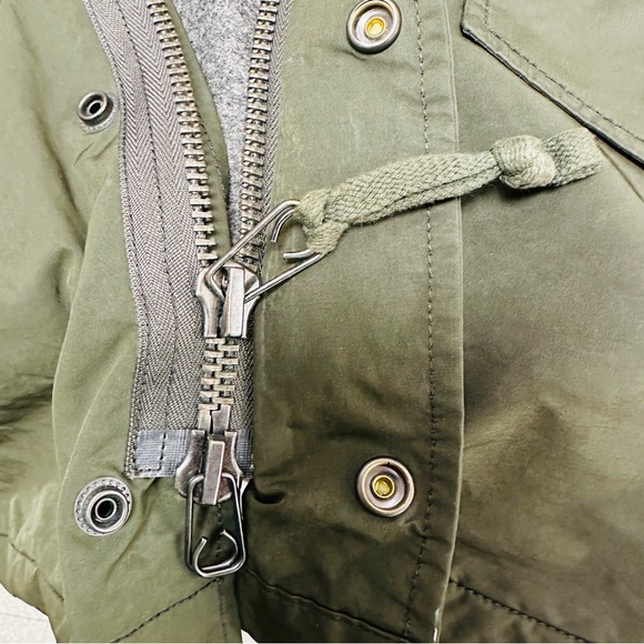 J. Crew Wallace & Barnes Primaloft M-65 Field Jacket - Picture 10 of 11